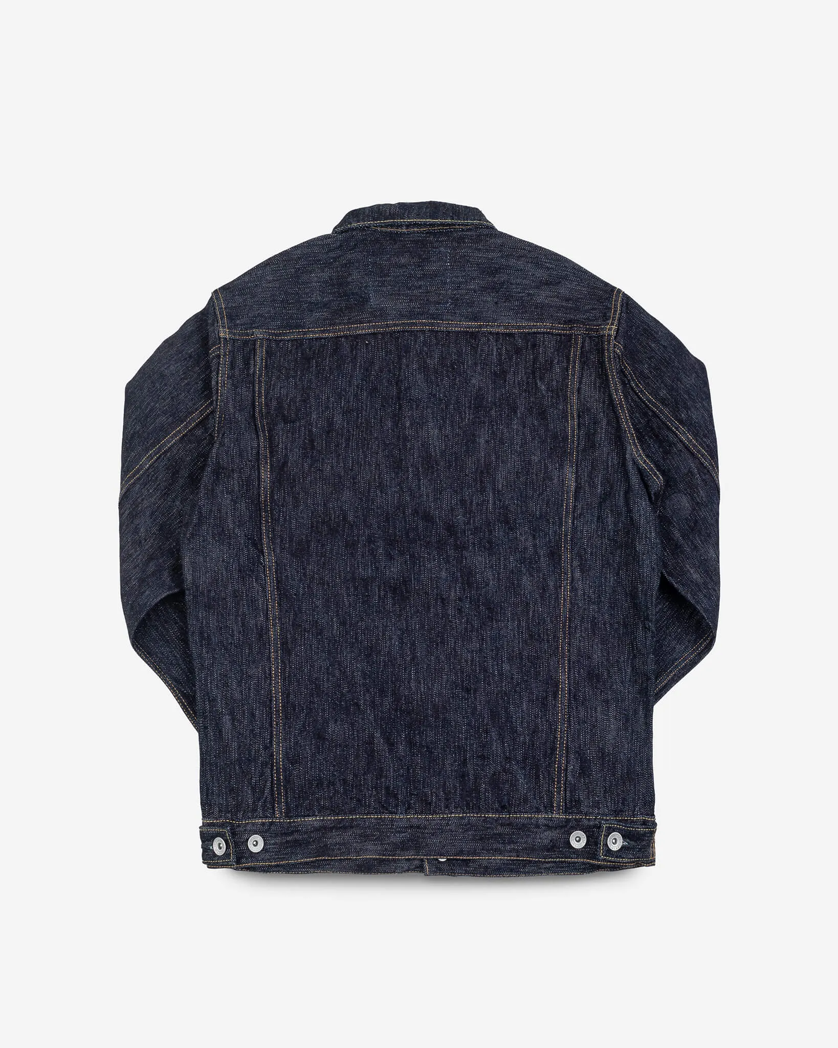 Iron Heart - 16oz Slubby Selvedge Denim Type III Jacket - Indigo sold by Dutil Denim product image thumbnail 2