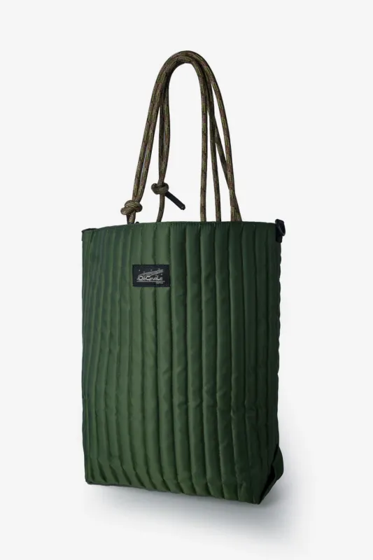 OGL Originale Tech Material Millie Utility Tote Bag - Green sold by Dutil Denim