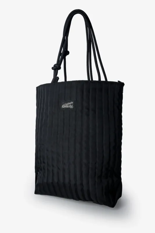 OGL Originale Tech Material Millie Utility Tote Bag - Black sold by Dutil Denim