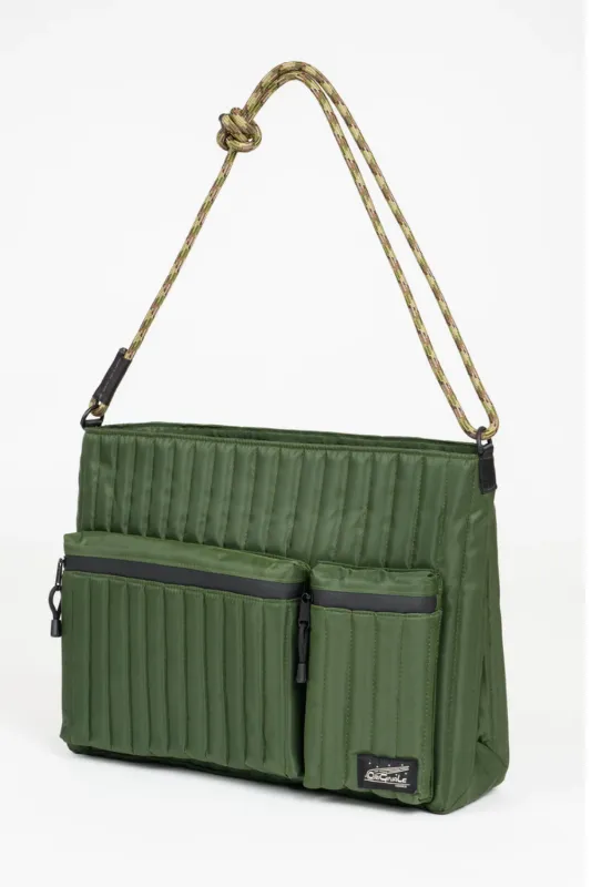 OGL Originale Tech Material Millie Bag - Green sold by Dutil Denim