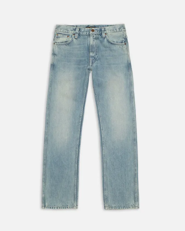 Nudie Jeans - Slim Jim - Summer Dirt sold by Dutil Denim