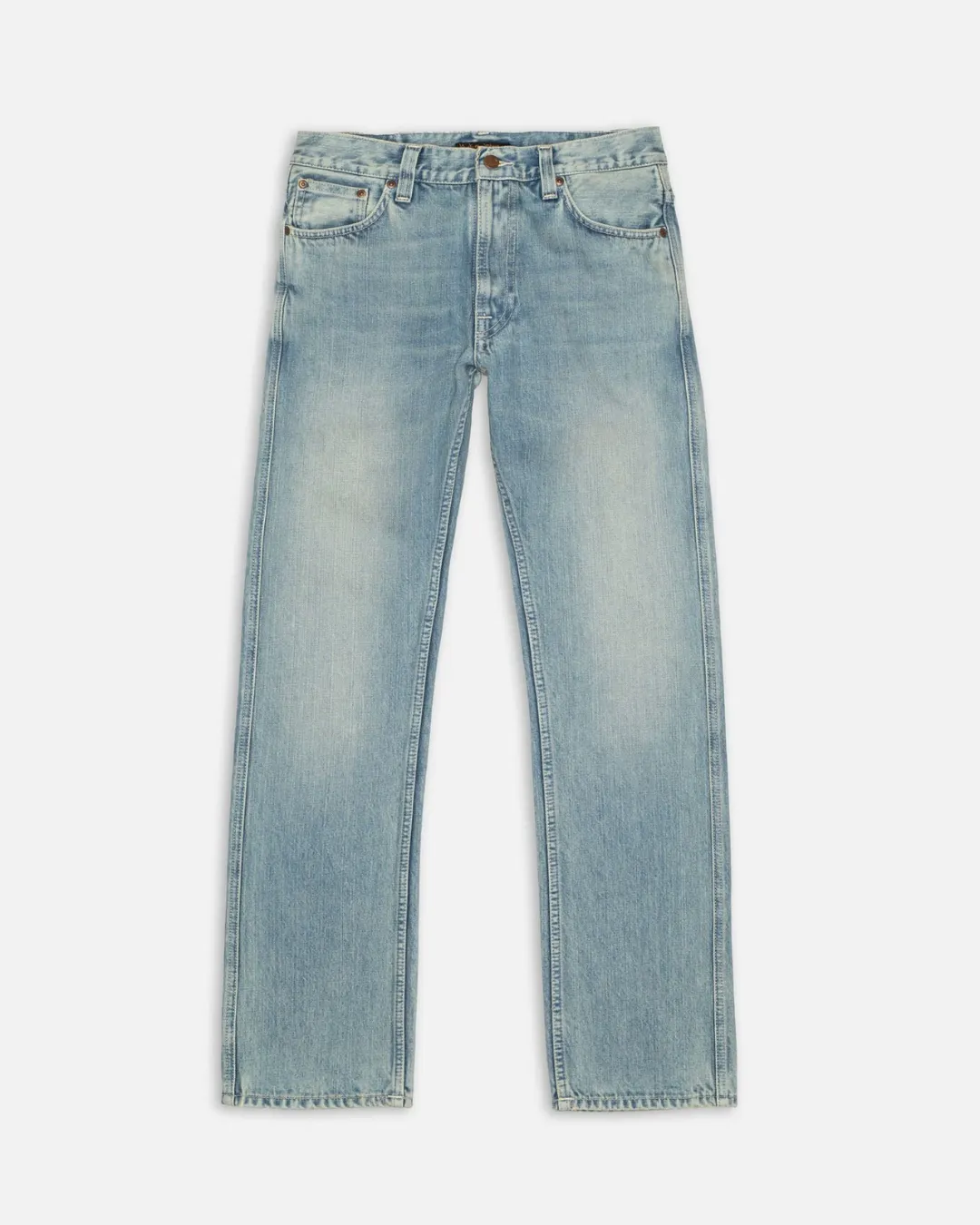 Nudie Jeans - Slim Jim - Summer Dirt sold by Dutil Denim