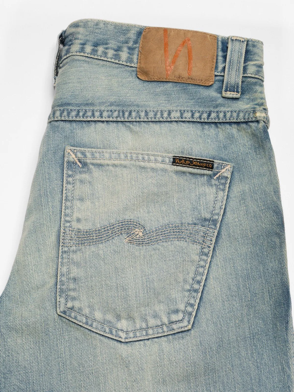 Nudie Jeans - Slim Jim - Summer Dirt sold by Dutil Denim product image thumbnail 5
