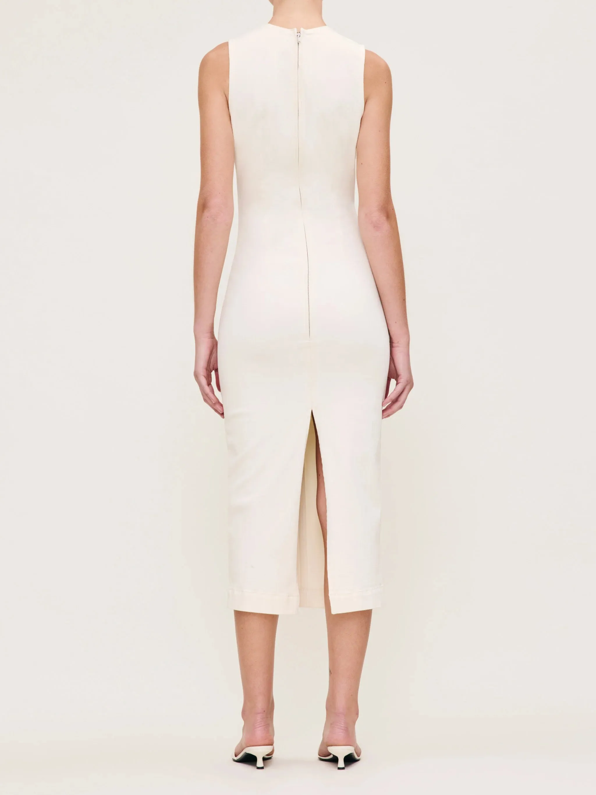 DL1961 - Esme Dress - White sold by Dutil Denim product image thumbnail 3