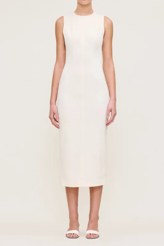 DL1961 - Esme Dress - White sold by Dutil Denim