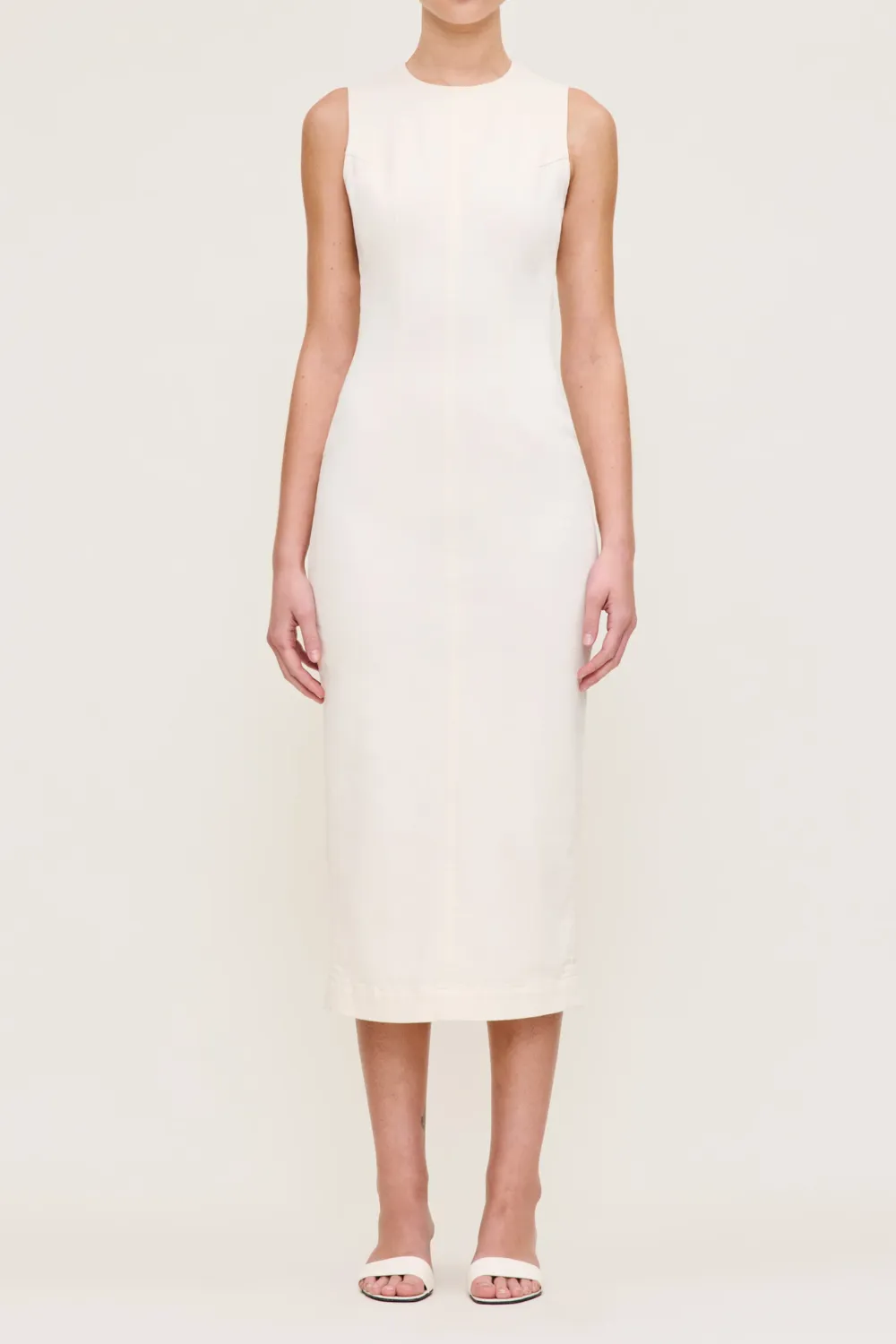 DL1961 - Esme Dress - White sold by Dutil Denim