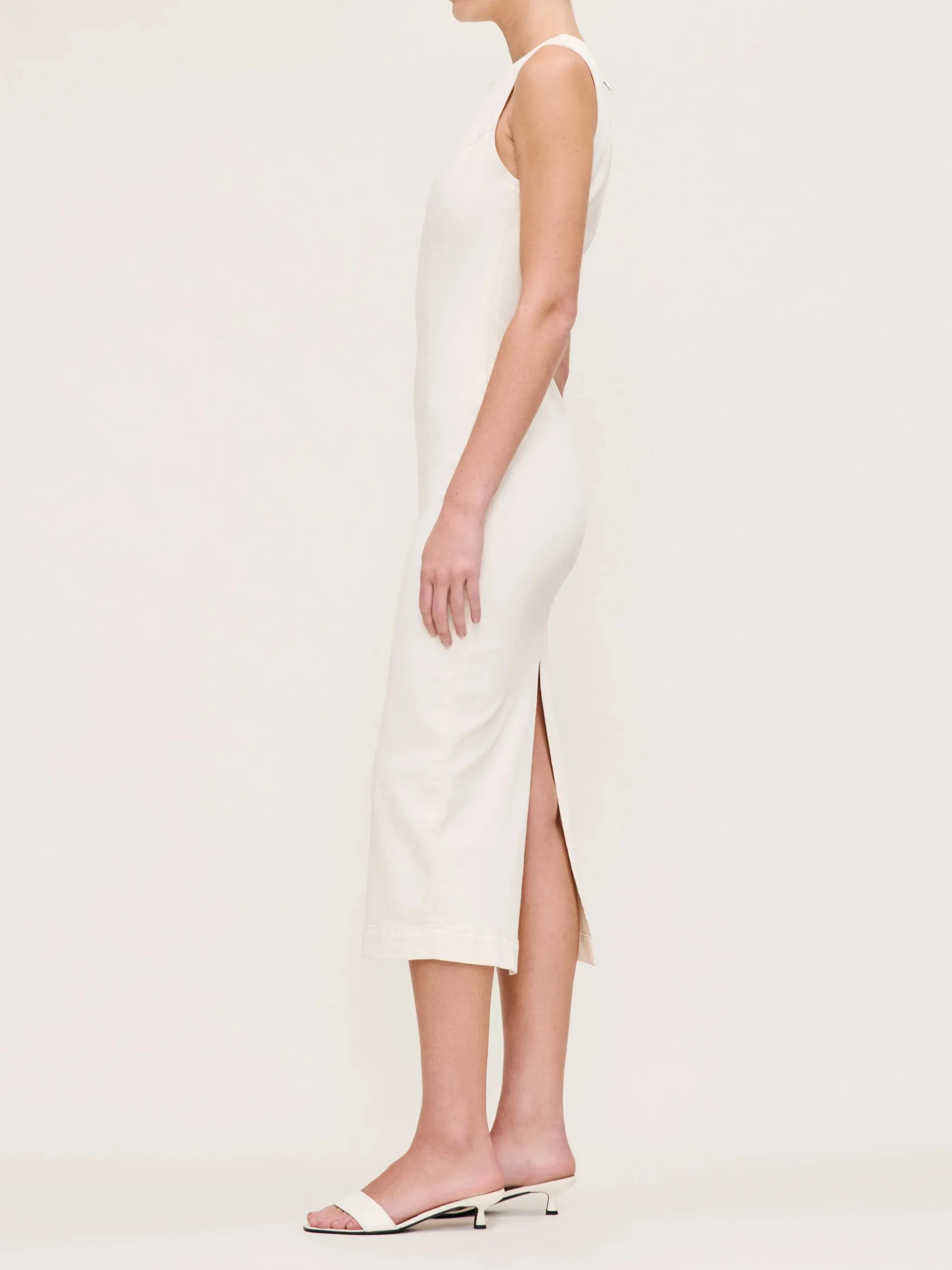 DL1961 - Esme Dress - White sold by Dutil Denim product image thumbnail 2