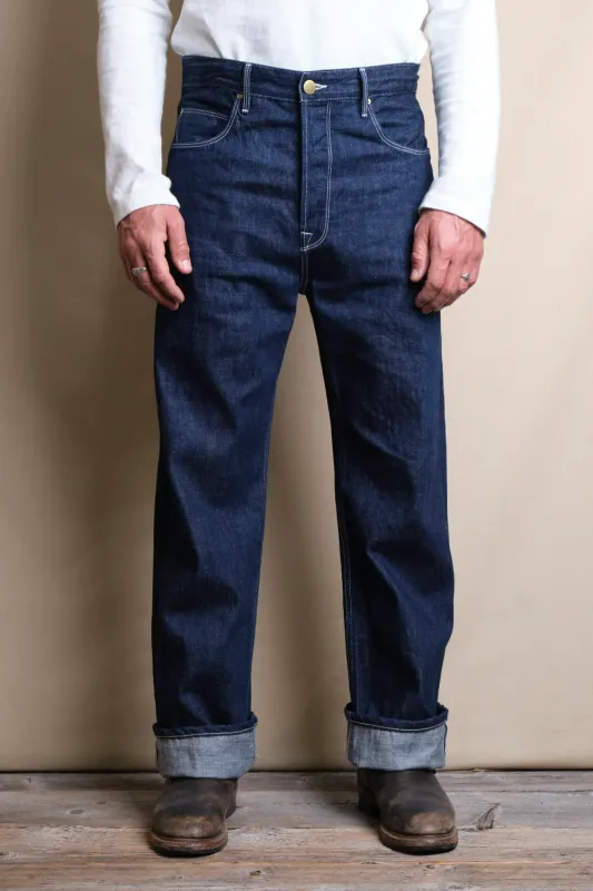 Freenote - 11oz Modesto Straight - Memphis Blue sold by Dutil Denim