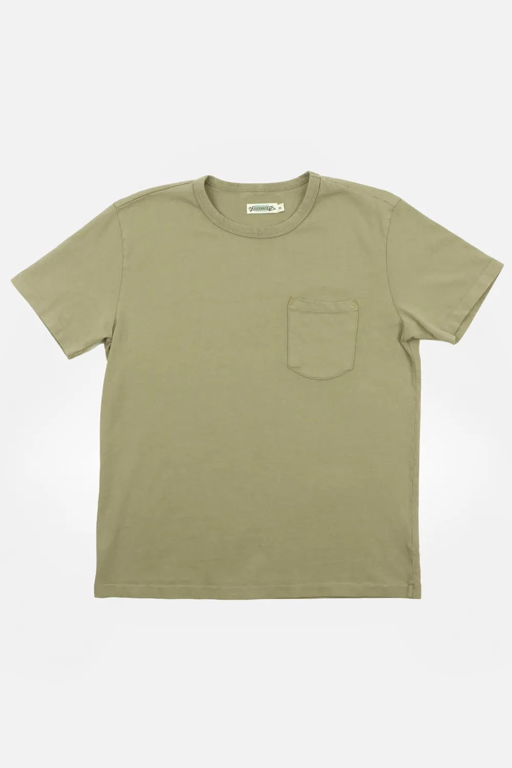 Freenote - 13 Ounce Tee - Fog sold by Dutil Denim