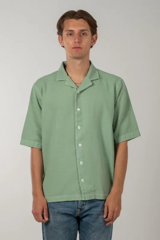C.O.F. Studio - Relaxed Camp Shirt - Wavy Twill Primavera sold by Dutil Denim