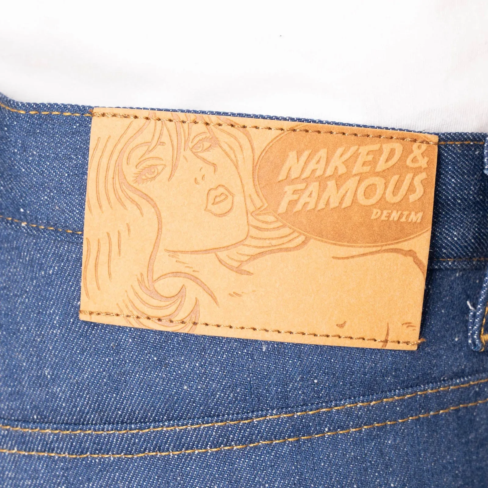 Naked & Famous - Strong Guy - Workforce Selvedge sold by Dutil Denim product image thumbnail 4