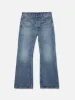 Nudie Jeans - Flare Glenn - Streaky Worn sold by Dutil Denim