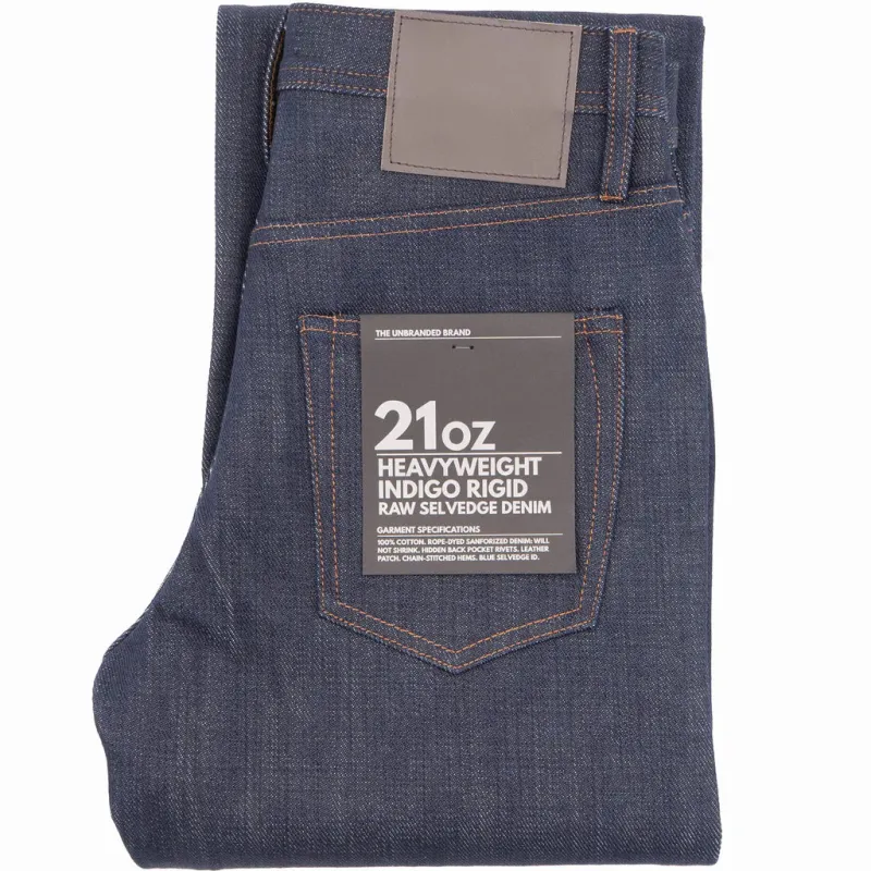 Unbranded - Wide Fit - 21oz Indigo Selvedge sold by Dutil Denim