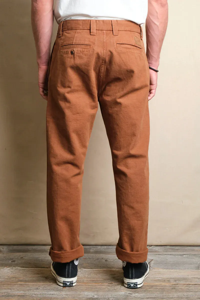 Freenote - Deck Pant - 14oz Rust sold by Dutil Denim product image thumbnail 4
