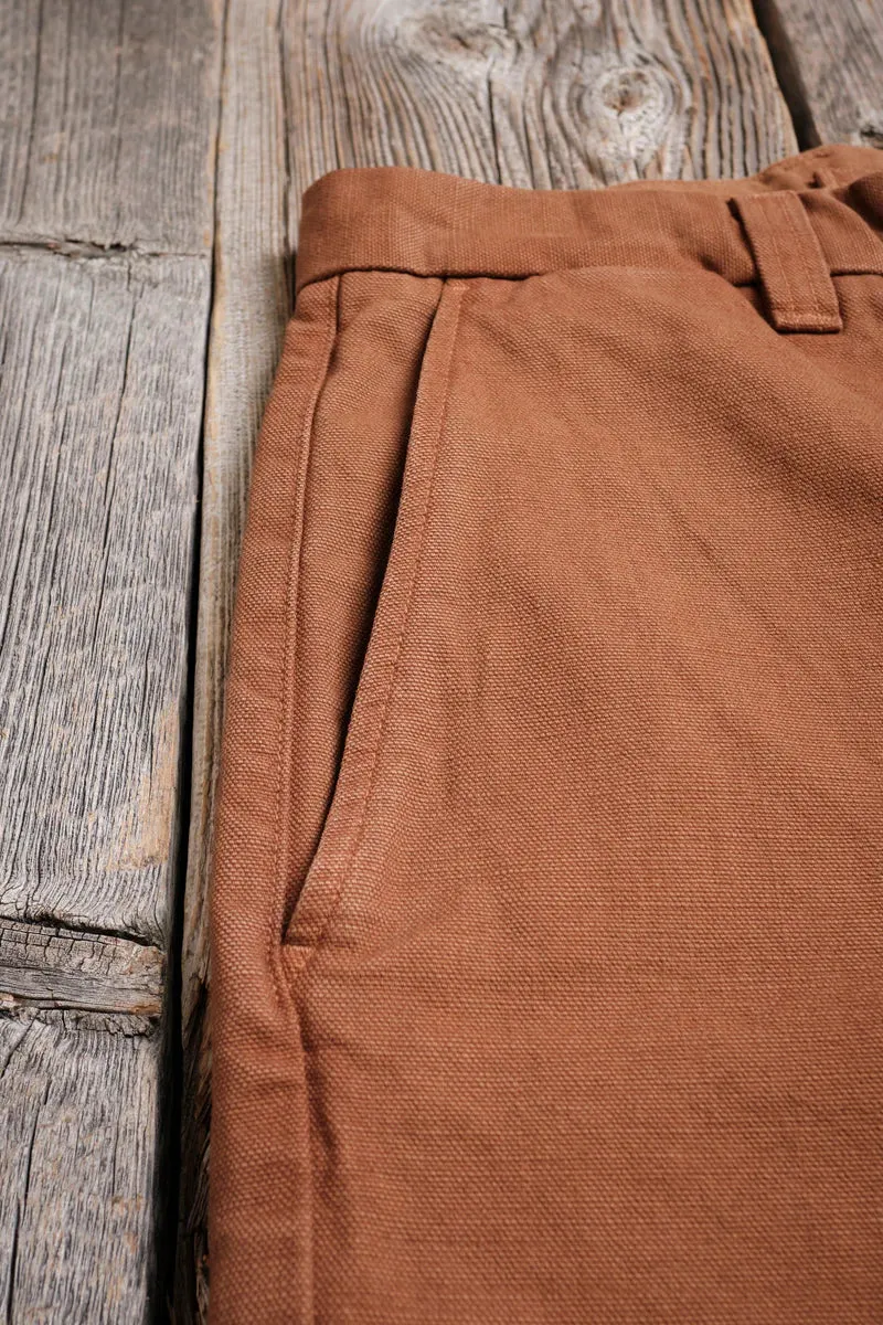 Freenote - Deck Pant - 14oz Rust sold by Dutil Denim product image thumbnail 5