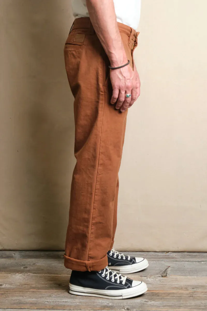 Freenote - Deck Pant - 14oz Rust sold by Dutil Denim product image thumbnail 3