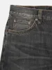 Nudie Jeans - Rad Rufus - Grey Crosshatch sold by Dutil Denim