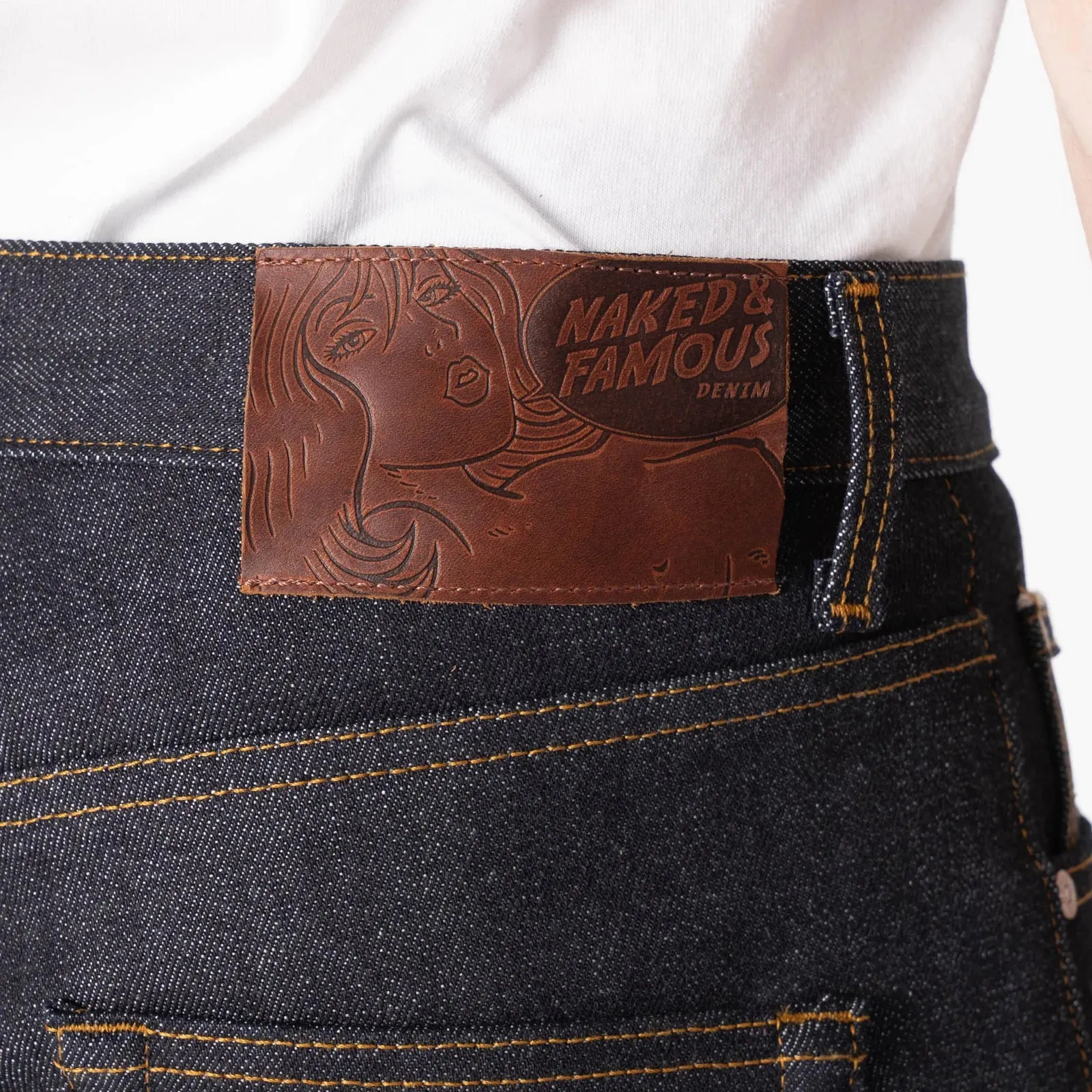 Naked & Famous - Easy Guy - Gateway Selvedge sold by Dutil Denim product image thumbnail 5
