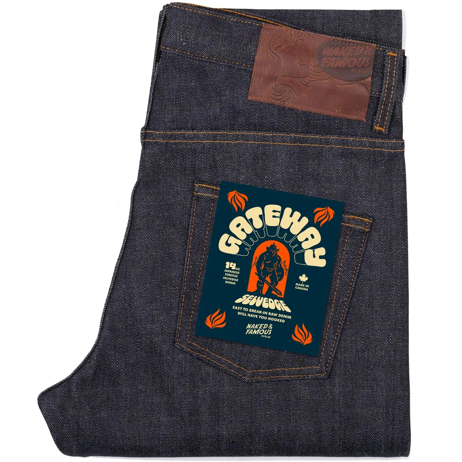 Naked & Famous - Easy Guy - Gateway Selvedge sold by Dutil Denim