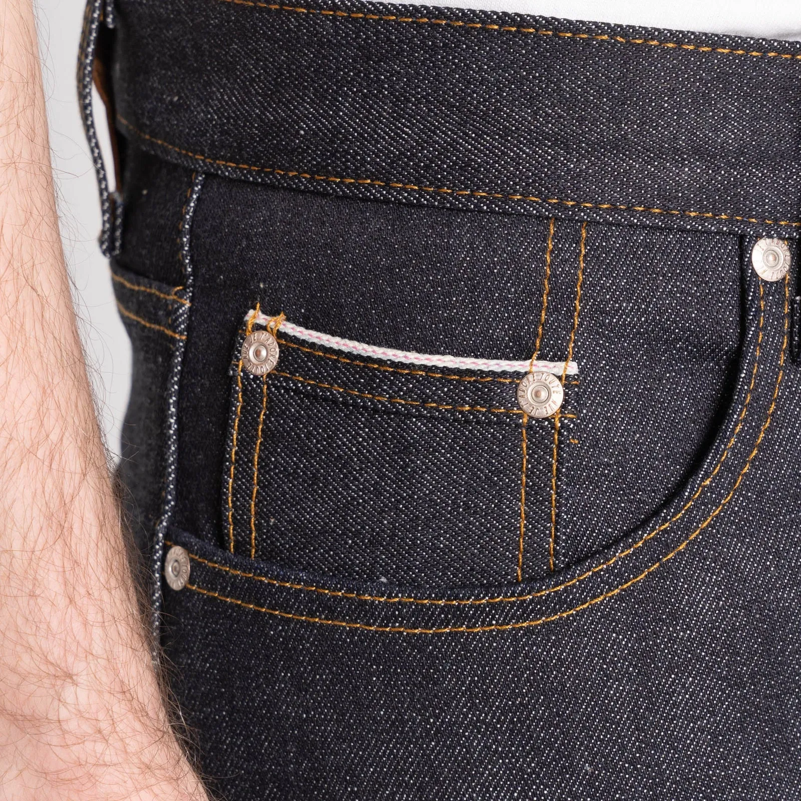 Naked & Famous - Easy Guy - Gateway Selvedge sold by Dutil Denim product image thumbnail 4
