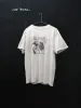 Nudie Jeans - Roy Life Tracks T-Shirt - Chalk White sold by Dutil Denim