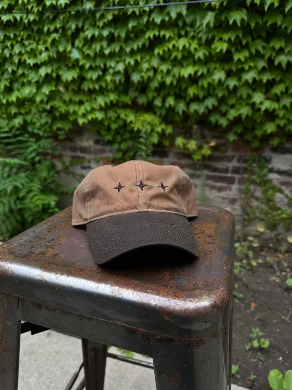 Dutil - Waxed Canvas Cap - Two Tone sold by Dutil Denim
