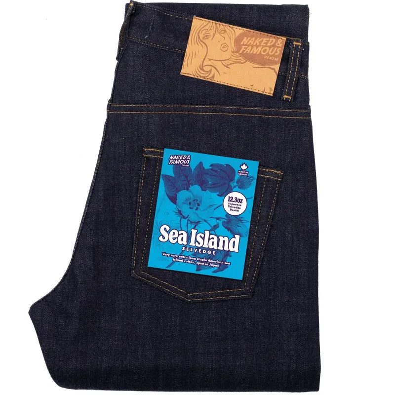 Naked & Famous - Easy Guy - Sea Island Selvedge sold by Dutil Denim