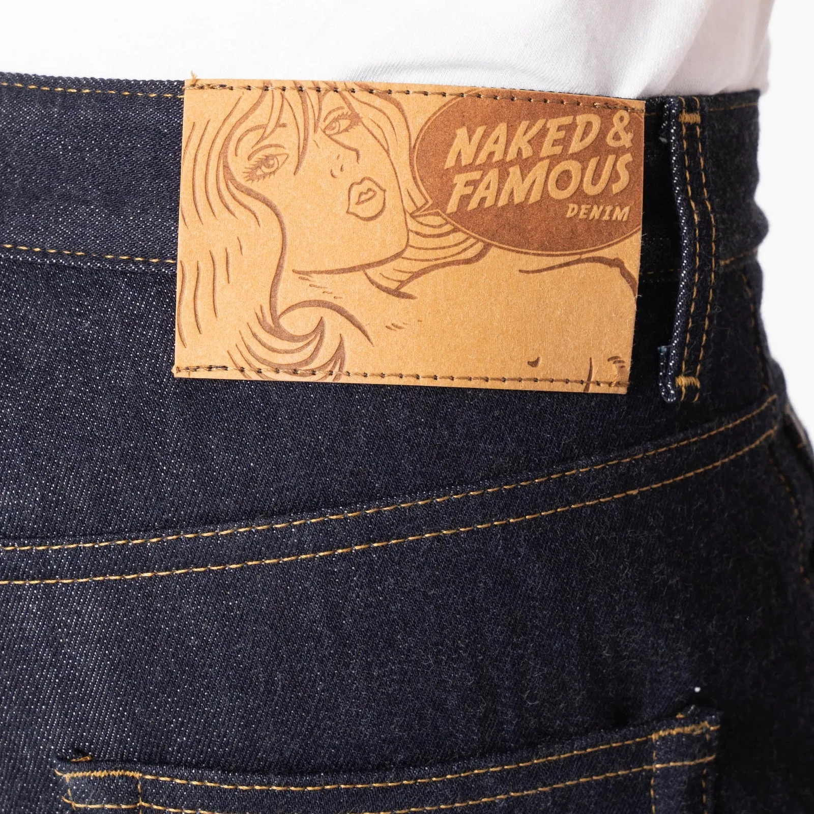 Naked & Famous - Easy Guy - Sea Island Selvedge sold by Dutil Denim product image thumbnail 5