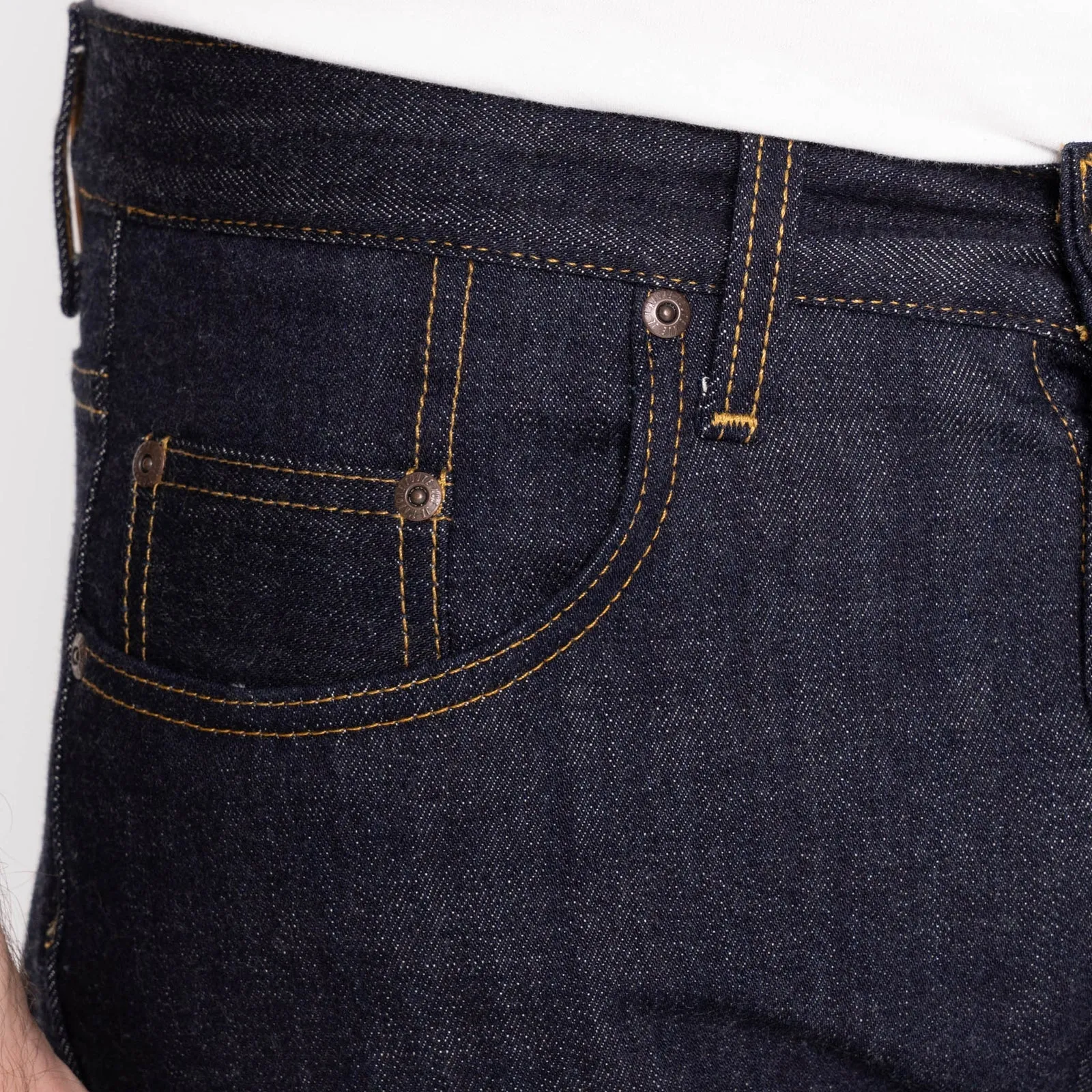 Naked & Famous - Easy Guy - Sea Island Selvedge sold by Dutil Denim product image thumbnail 4