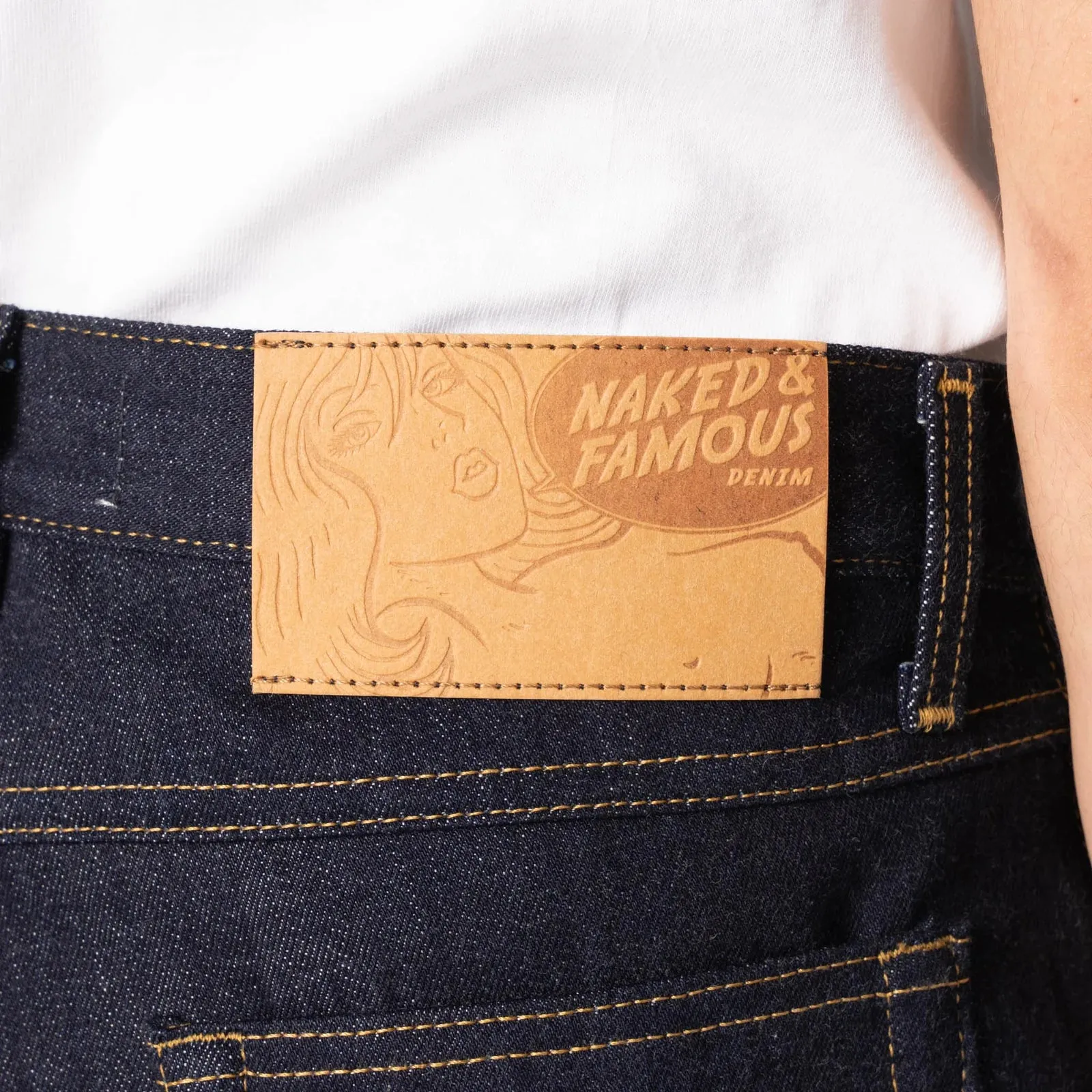 Naked & Famous - True Guy - Sea Island Selvedge sold by Dutil Denim product image thumbnail 5