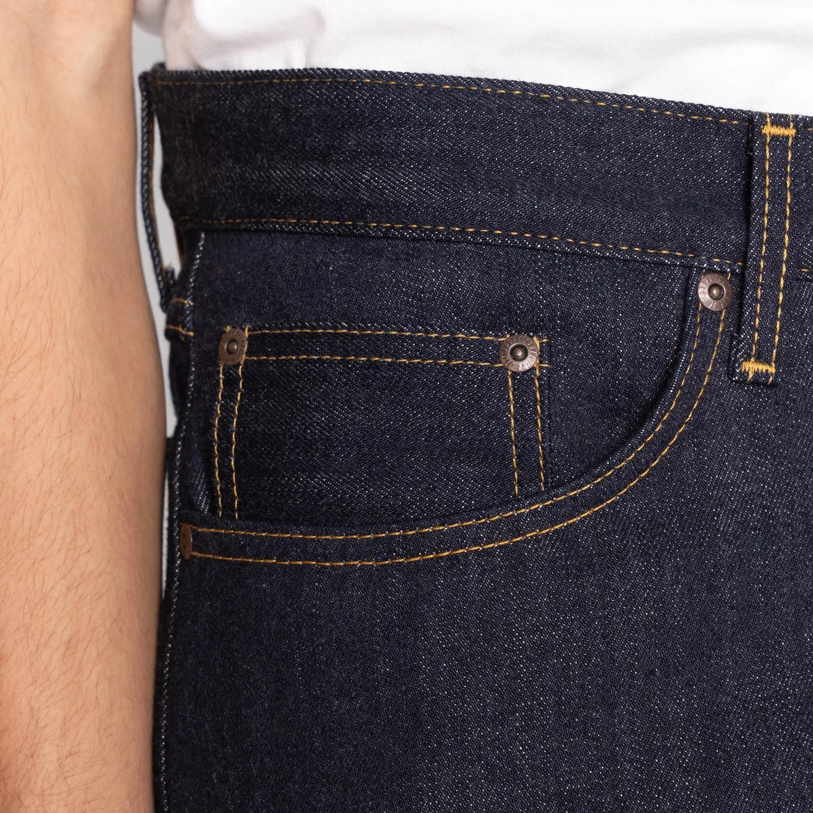 Naked & Famous - True Guy - Sea Island Selvedge sold by Dutil Denim product image thumbnail 4