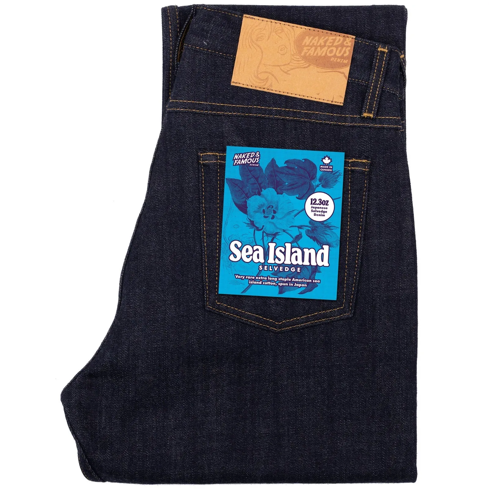 Naked & Famous - True Guy - Sea Island Selvedge sold by Dutil Denim