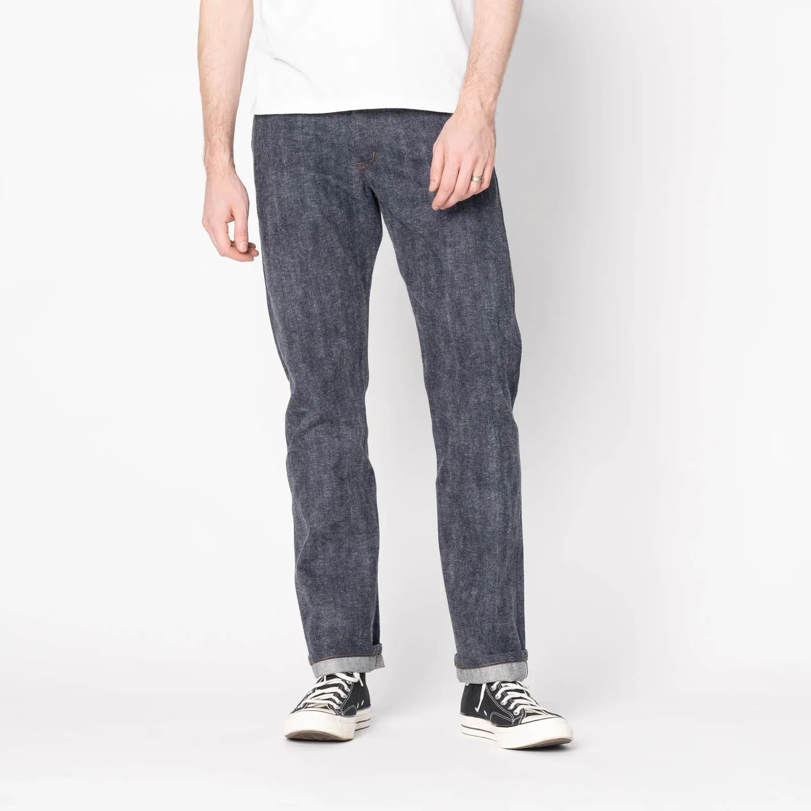 Naked & Famous - True Guy - Max Brush Selvedge sold by Dutil Denim product image thumbnail 2
