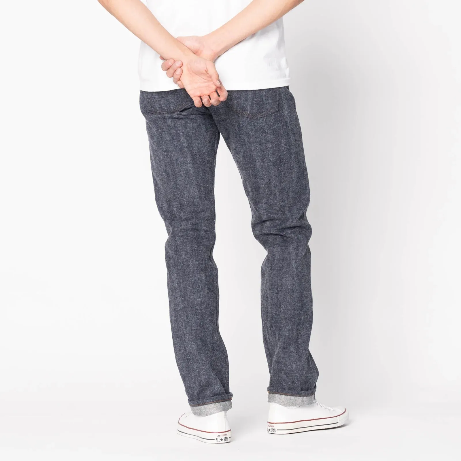 Naked & Famous - Weird Guy - Max Brush Selvedge sold by Dutil Denim product image thumbnail 3