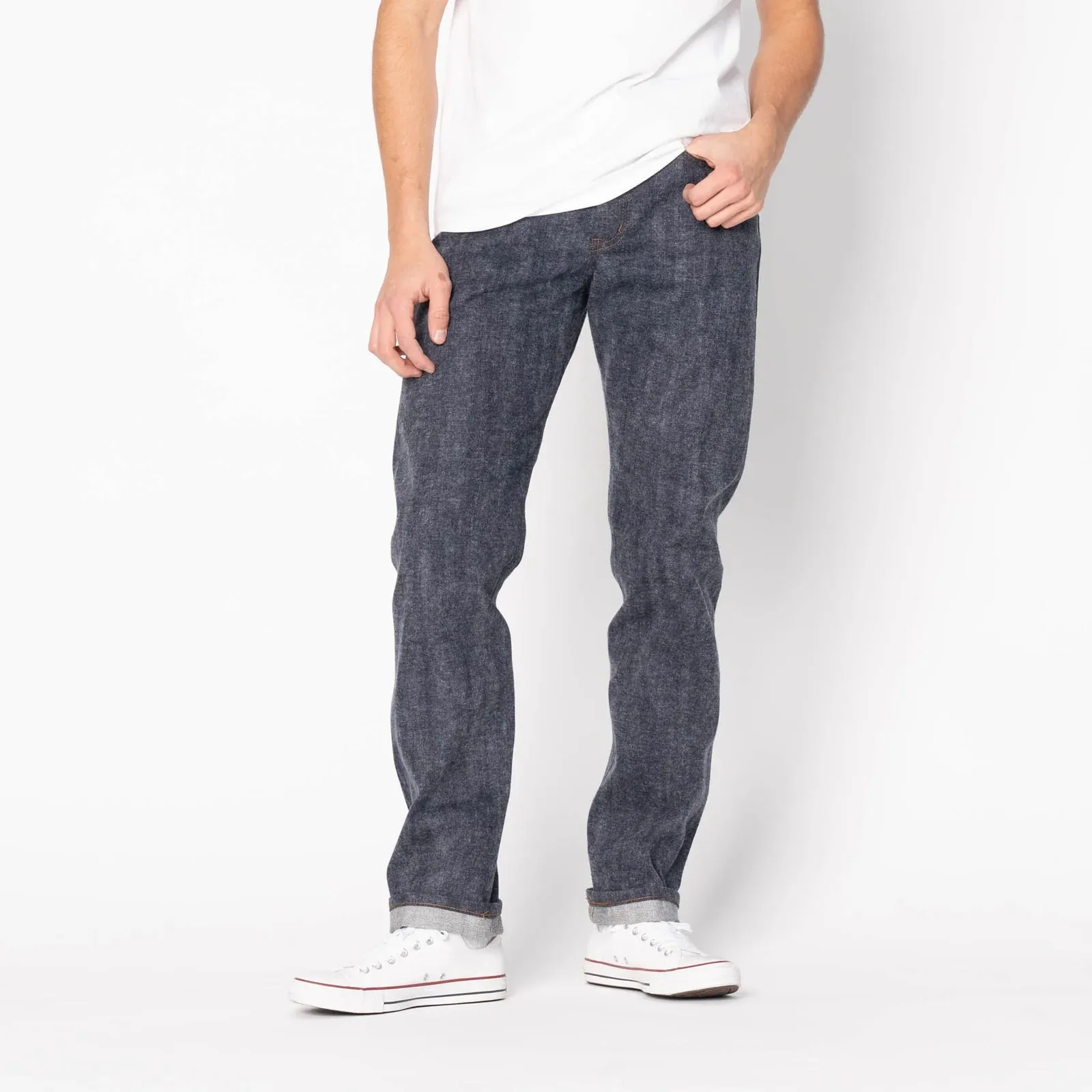 Naked & Famous - Weird Guy - Max Brush Selvedge sold by Dutil Denim product image thumbnail 2