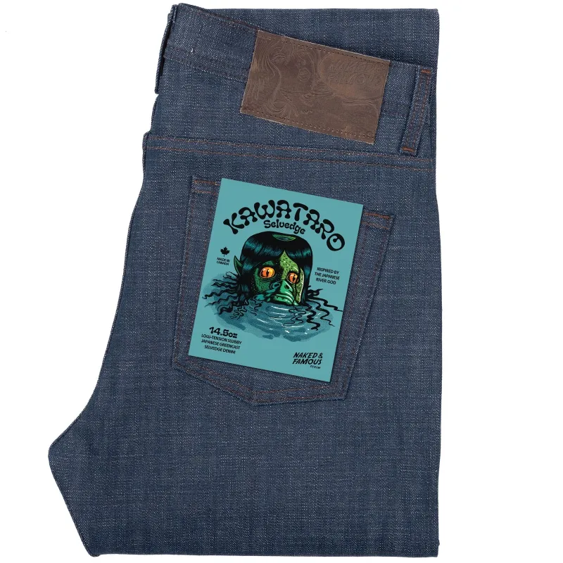 Naked & Famous - Weird Guy - Kawataro Selvedge made by Naked & Famous Denim
