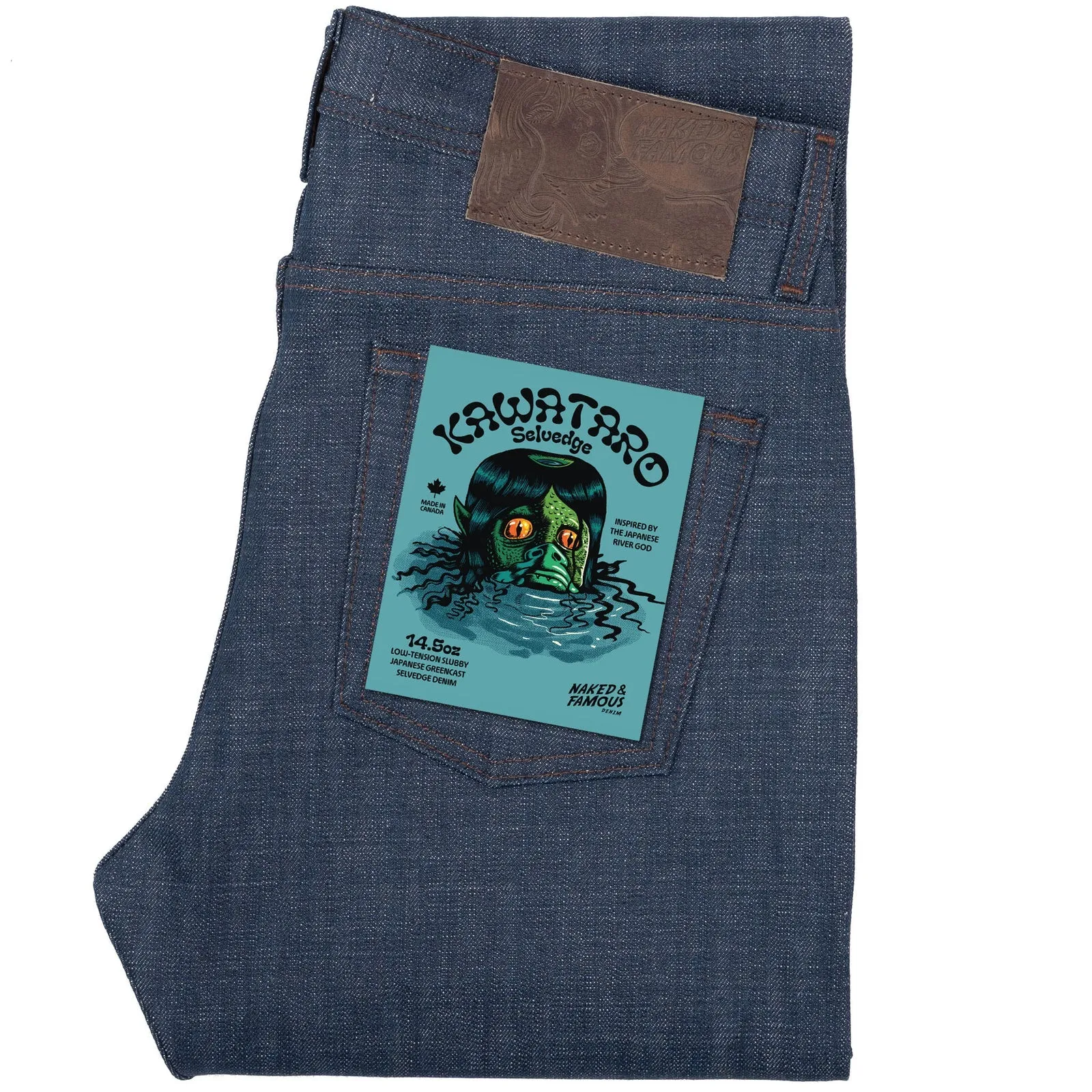 Naked & Famous - Weird Guy - Kawataro Selvedge sold by Dutil Denim