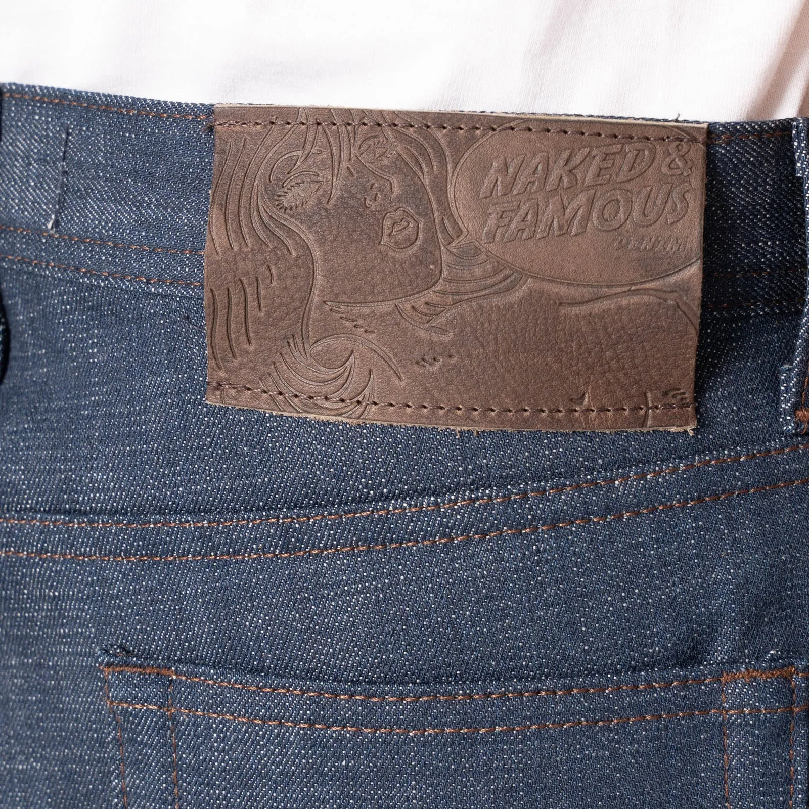 Naked & Famous - Weird Guy - Kawataro Selvedge sold by Dutil Denim product image thumbnail 5