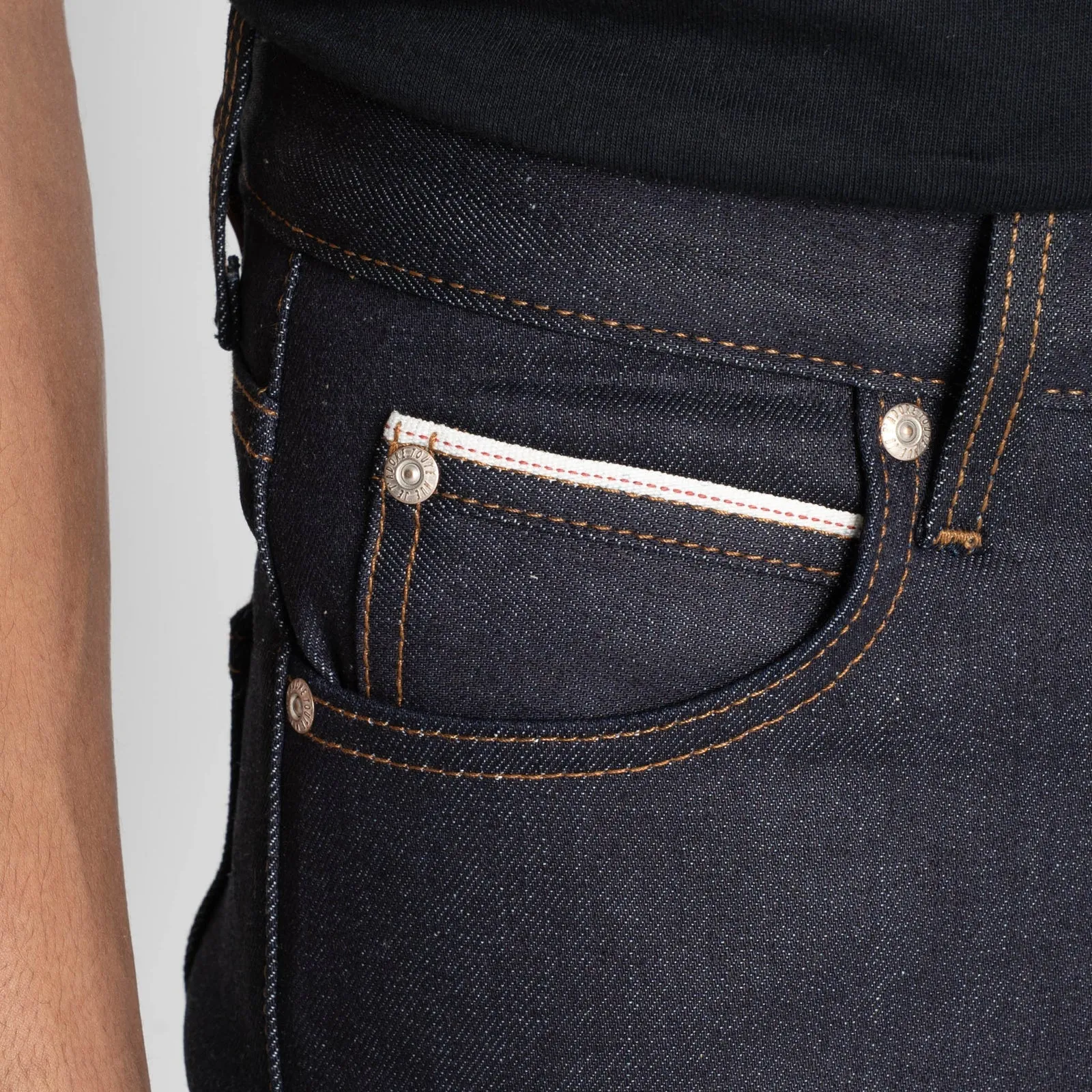 Naked & Famous - Super Guy - Nightshade Stretch Selvedge sold by Dutil Denim product image thumbnail 5