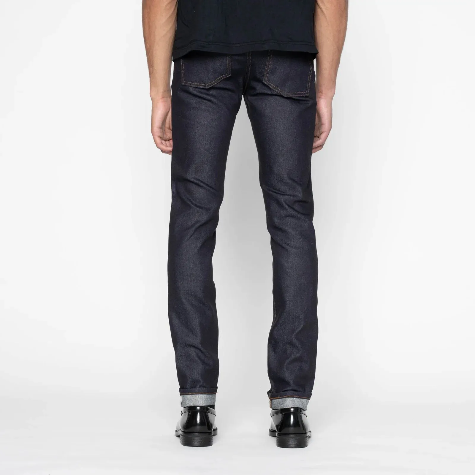 Naked & Famous - Super Guy - Nightshade Stretch Selvedge sold by Dutil Denim product image thumbnail 4