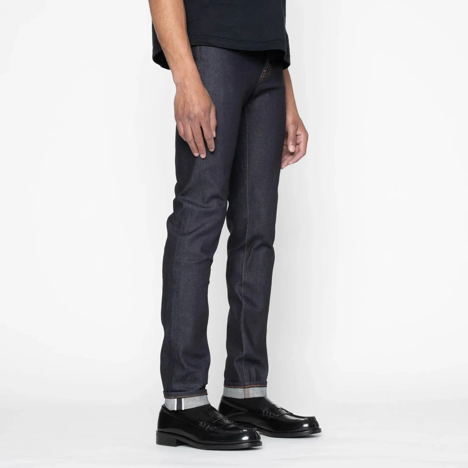 Naked & Famous - Super Guy - Nightshade Stretch Selvedge sold by Dutil Denim product image thumbnail 3