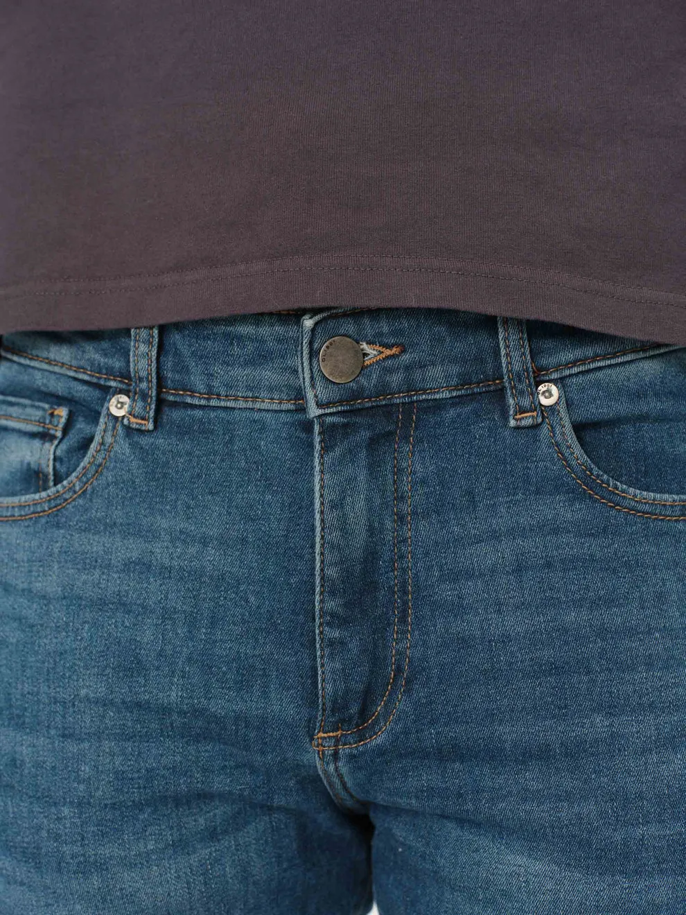 DL1961 - Russell Slim Straight - Seaside sold by Dutil Denim product image thumbnail 3
