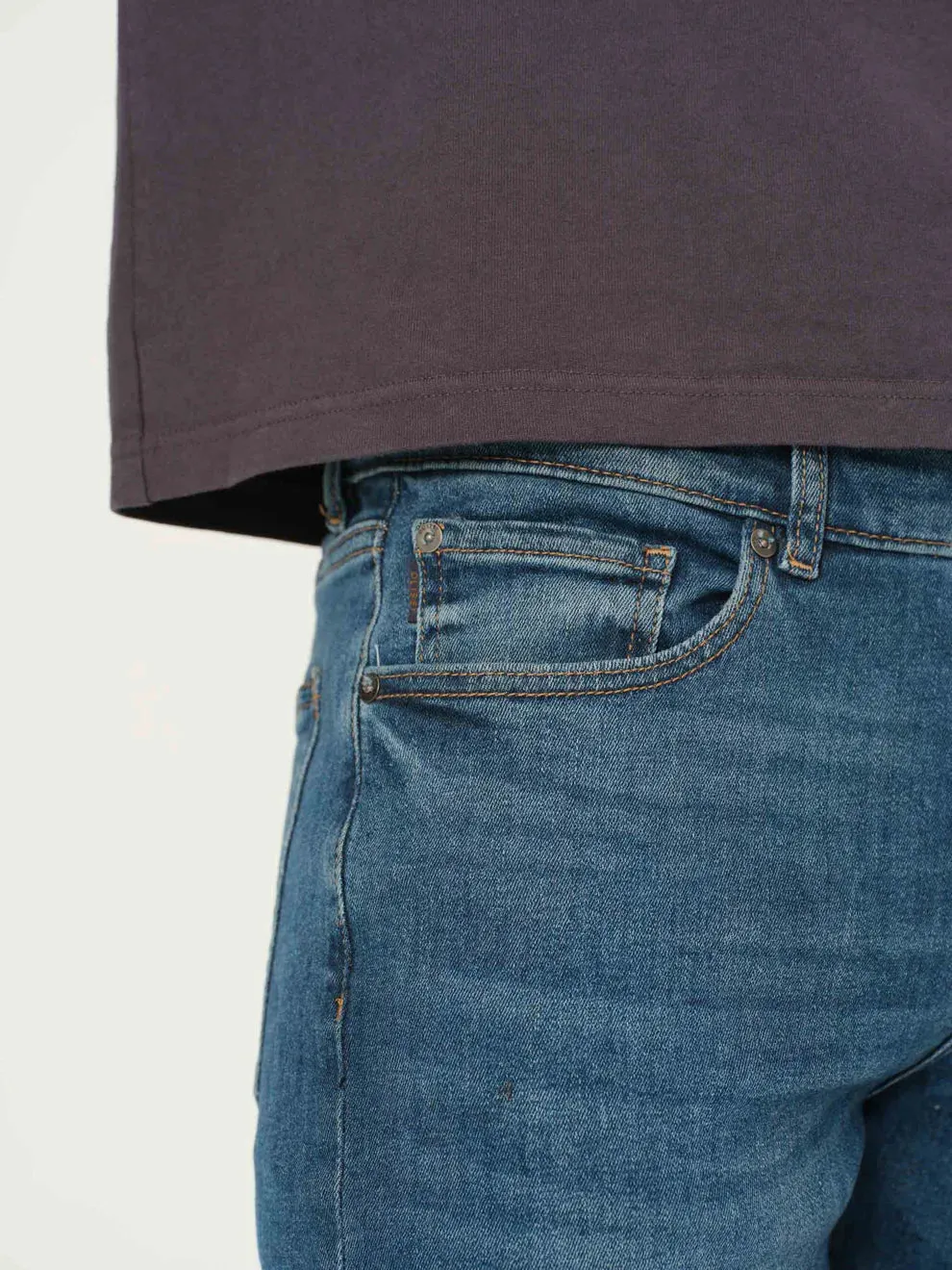 DL1961 - Russell Slim Straight - Seaside sold by Dutil Denim product image thumbnail 4