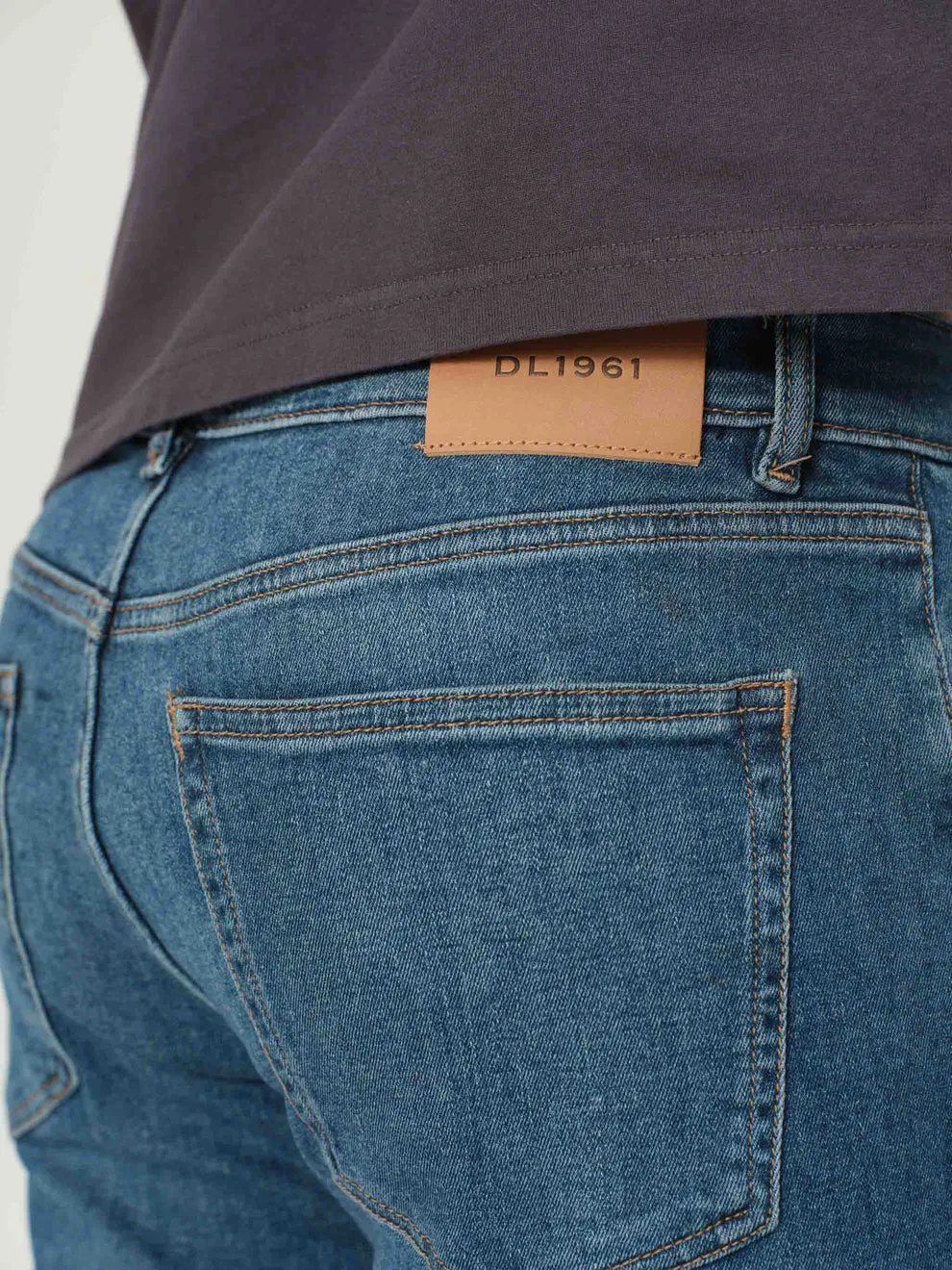 DL1961 - Russell Slim Straight - Seaside sold by Dutil Denim product image thumbnail 5