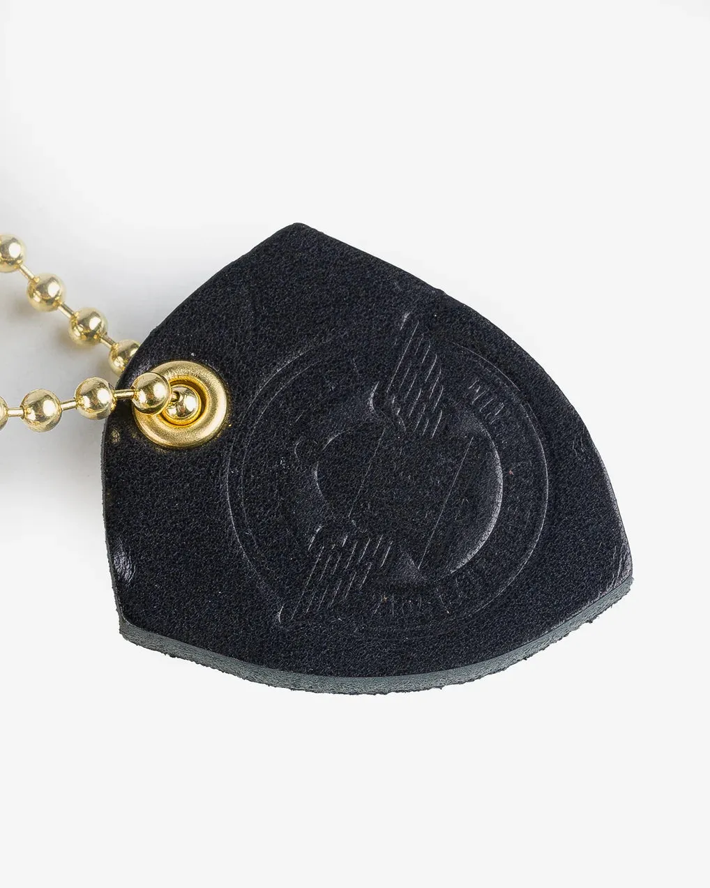 Iron Heart - Key Hook with Rings - Brass sold by Dutil Denim product image thumbnail 2