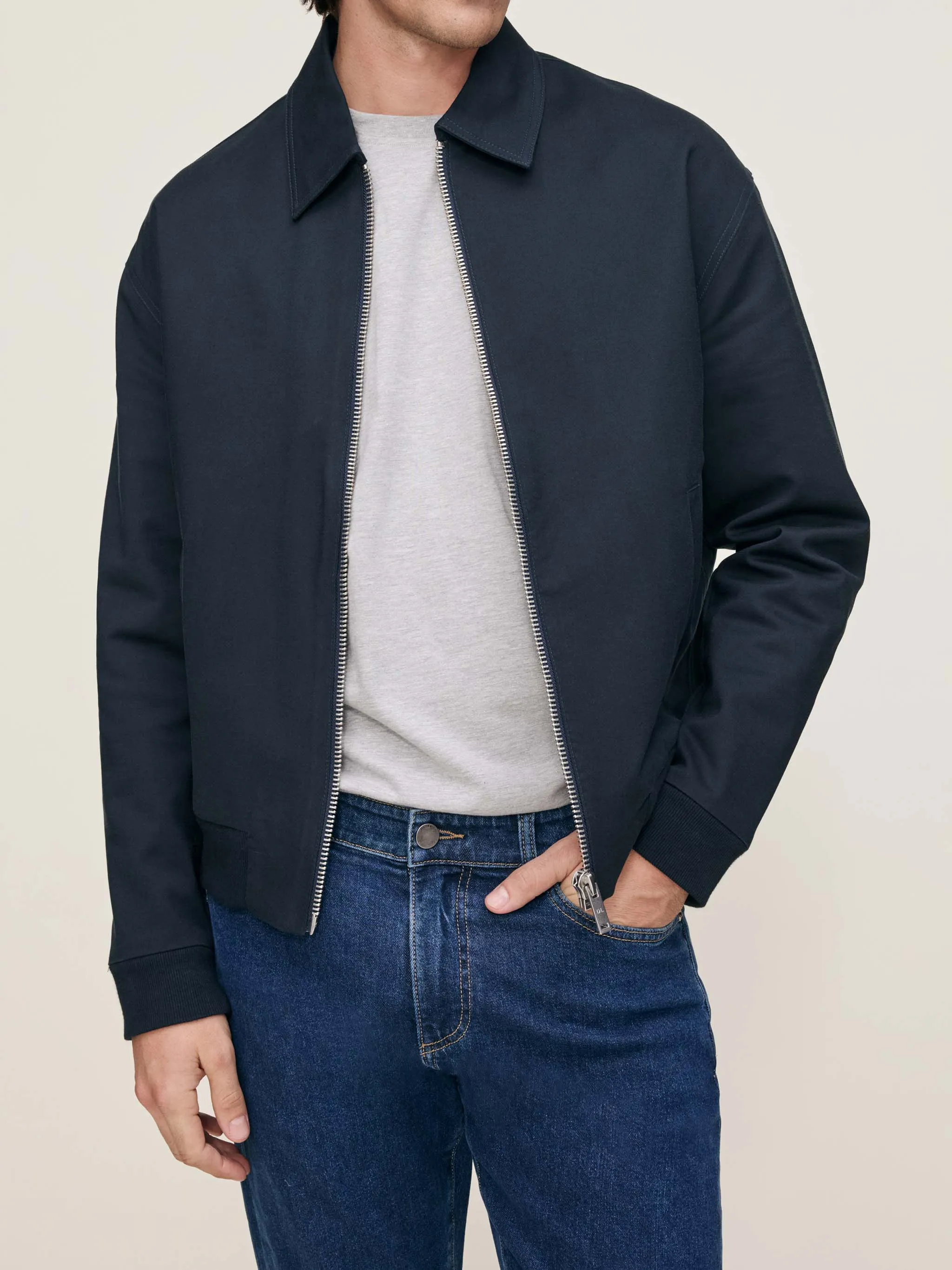 DL1961 - Robb Bomber - Depths sold by Dutil Denim product image thumbnail 5