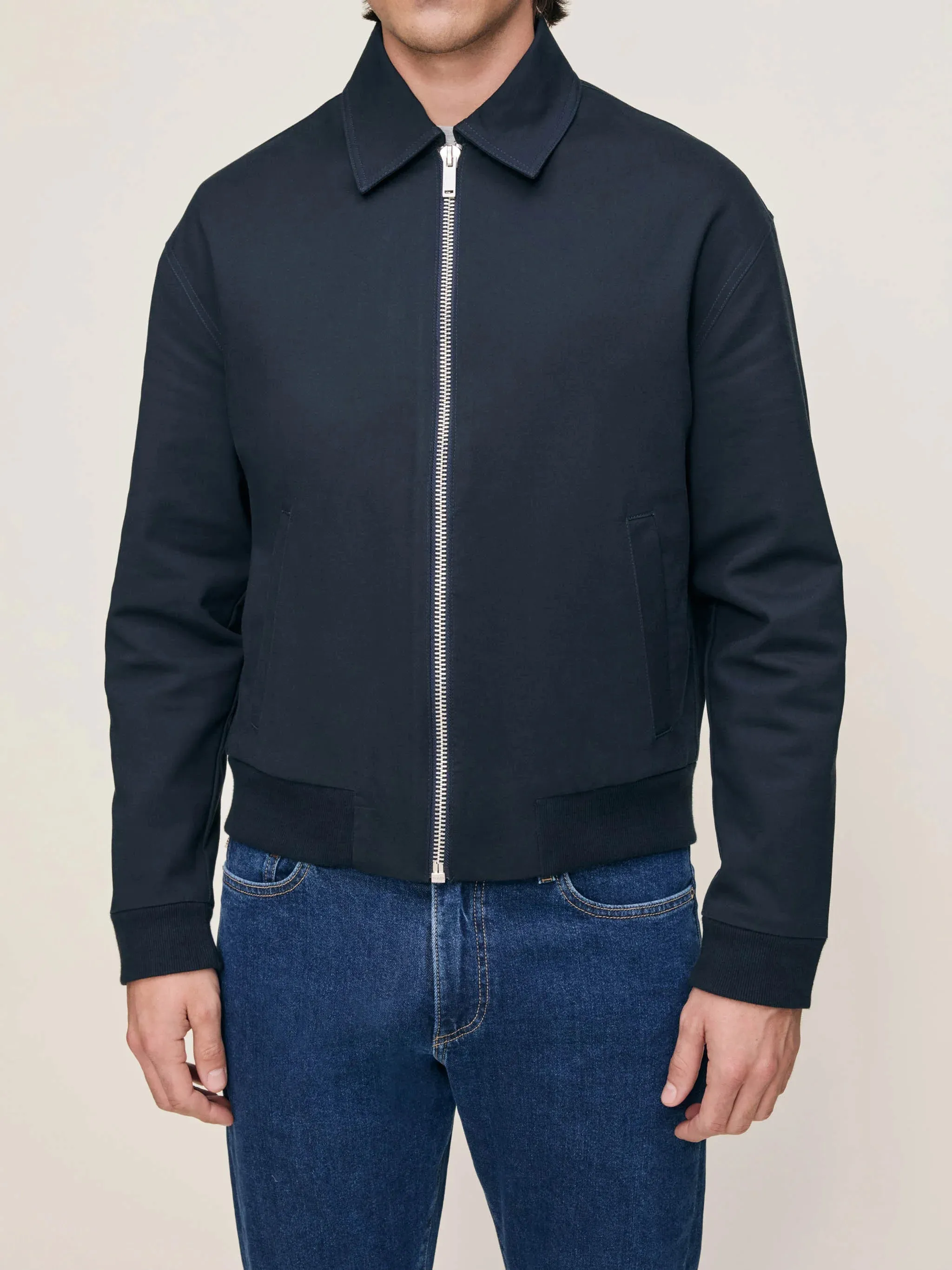 DL1961 - Robb Bomber - Depths sold by Dutil Denim product image thumbnail 3