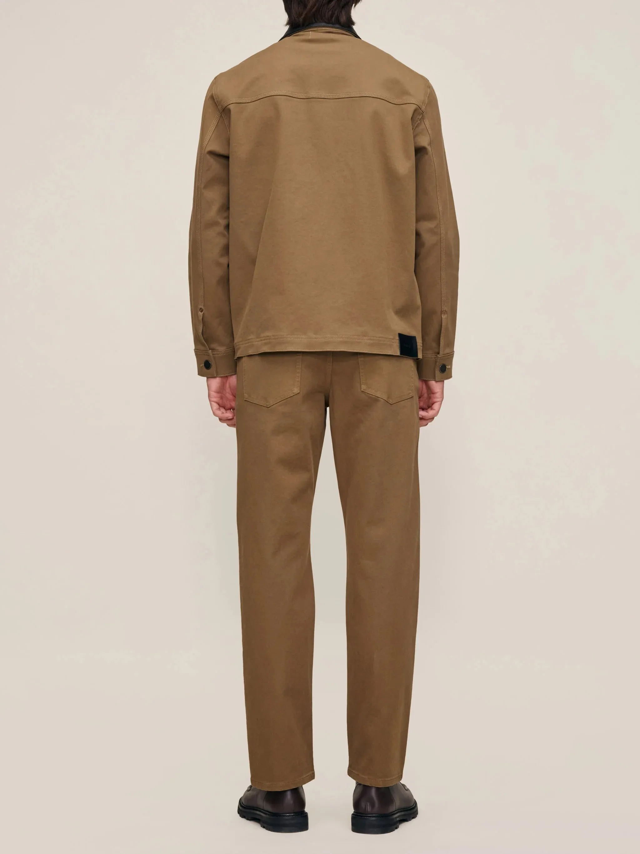 DL1961 - Sean Shirt Jacket- Terrain sold by Dutil Denim product image thumbnail 5