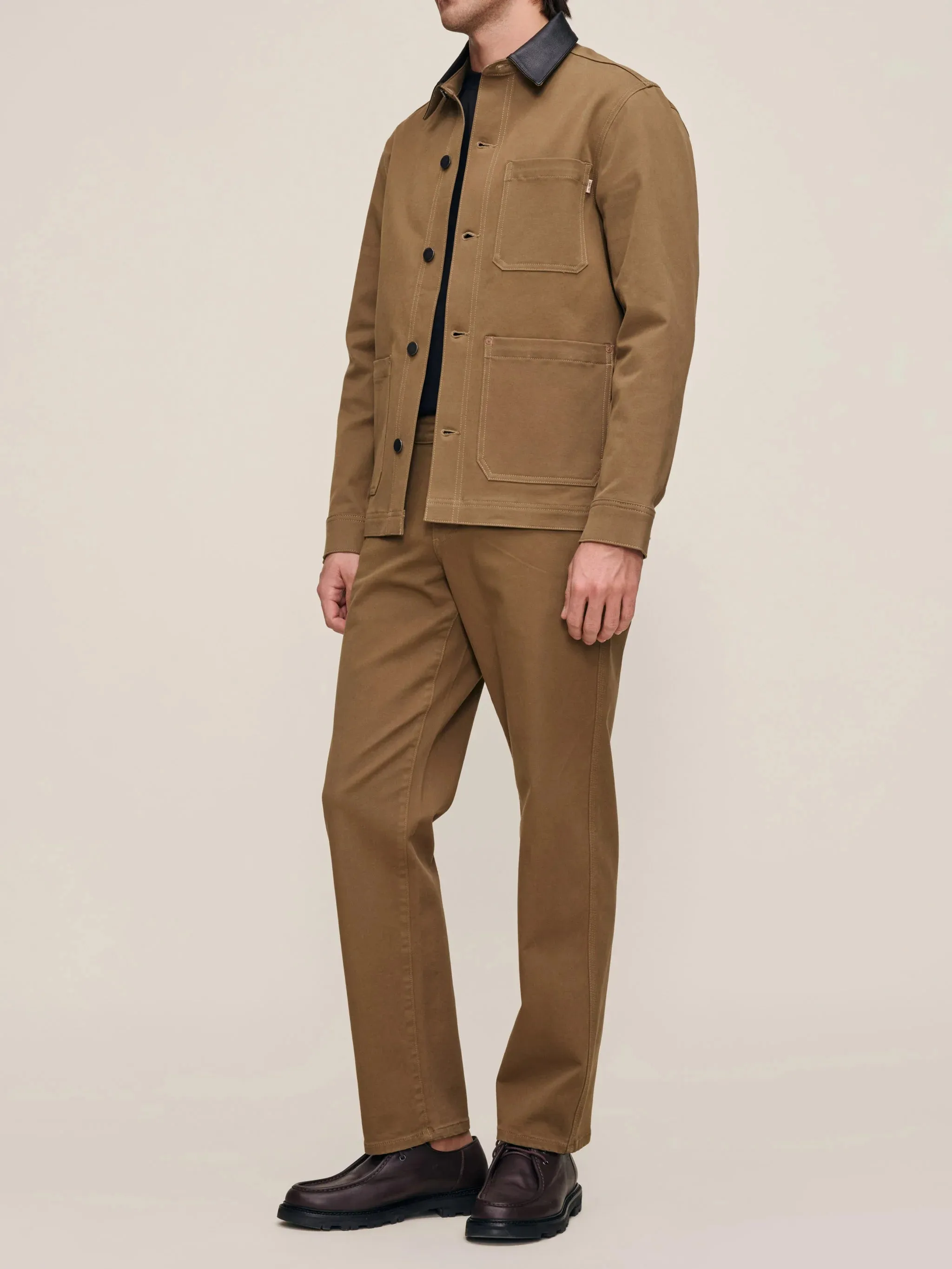 DL1961 - Sean Shirt Jacket- Terrain sold by Dutil Denim product image thumbnail 4