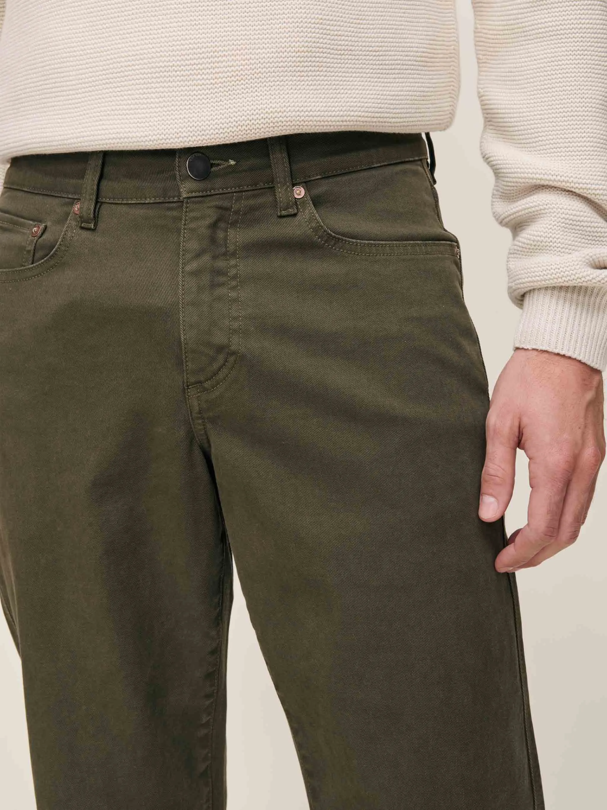 DL1961 - Noah Straight - Military Green sold by Dutil Denim product image thumbnail 4
